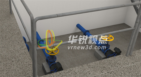 污水處理,3D可視化,污水處理廠