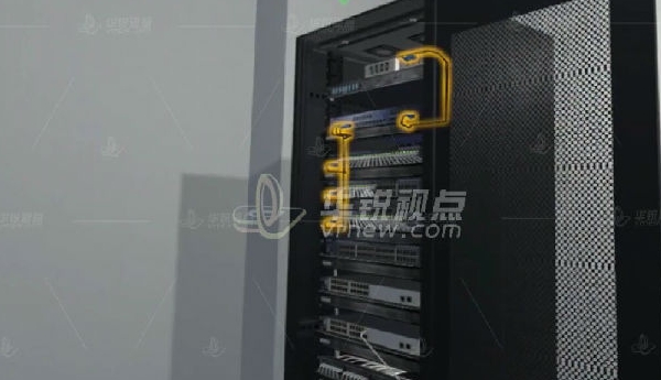 工業(yè)元宇宙,管線可視化,VR