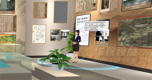 展廳編輯器,VR,虛擬展廳