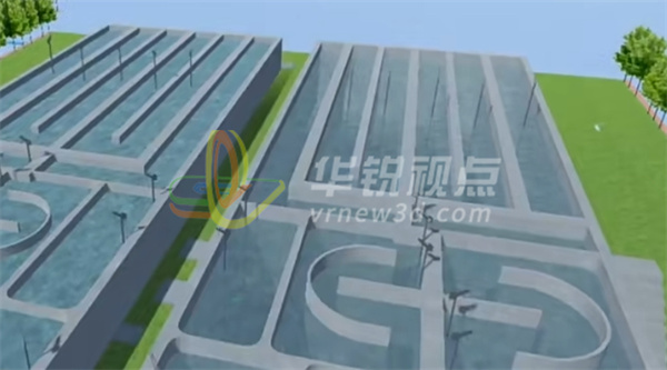 污水處理培訓(xùn),VR課件,課件編輯器