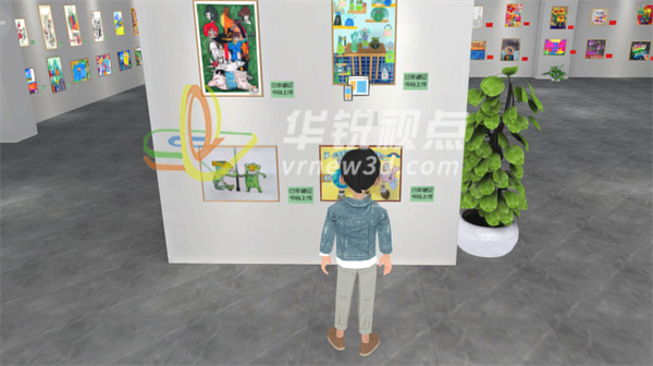 展銷編輯器,沉浸式藝術空間,VR