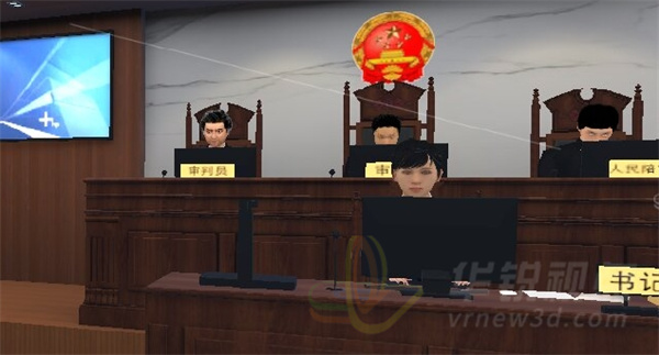 模擬法庭,展銷(xiāo)編輯器,VR